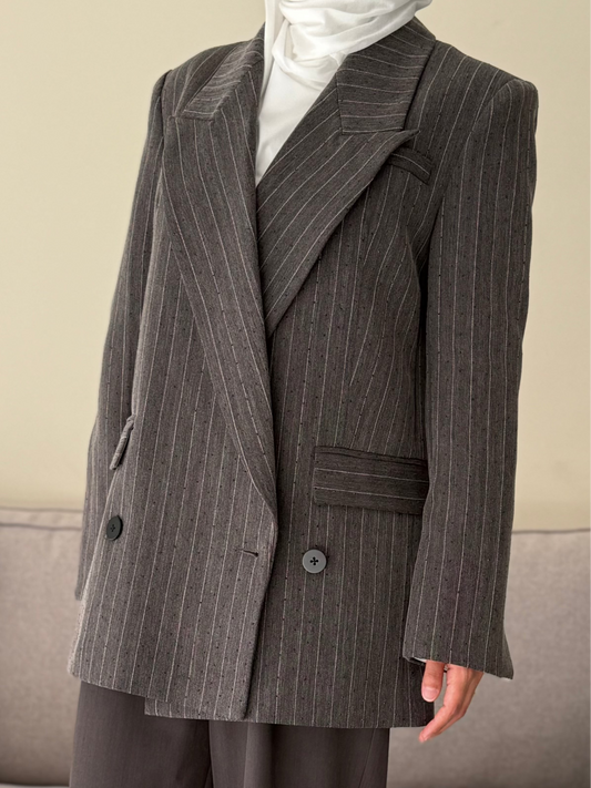 shine blazer