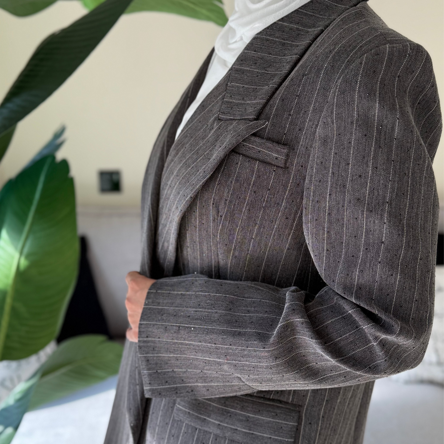 shine blazer