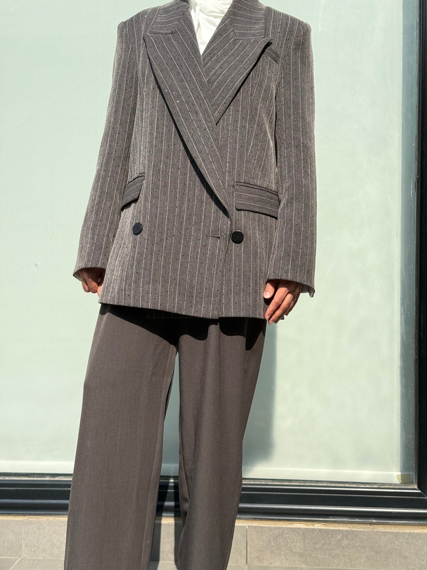 shine blazer