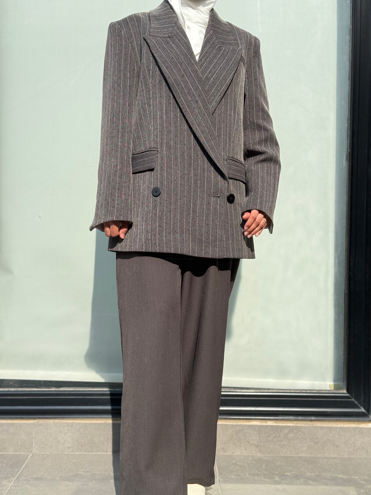 shine blazer