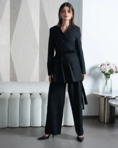 Elegant Black set \ Blazer & Pants