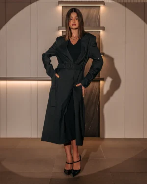 black Crystal Blazer