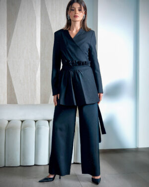 Elegant Black set \ Blazer & Pants