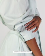 Light blue shirt & adjustable skirt -Jawavog - Image 3