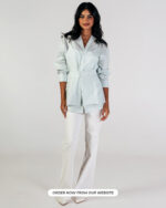 Light blue shirt & adjustable skirt -Jawavog - Image 8
