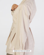 Beige shirt & adjustable skirt -Jawavog - Image 9