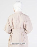 Beige shirt & adjustable skirt -Jawavog - Image 12