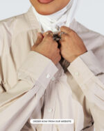Beige shirt & adjustable skirt -Jawavog - Image 6