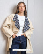Beige Trench Coat - Image 5
