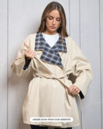 Beige Trench Coat - Image 4