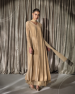 Velvet Soft Details Dress - Vanilla - Image 5