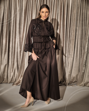 Umber Set -Top & Skirt