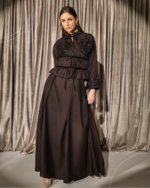 ⁦Umber Set -Top & Skirt⁩ - الصورة ⁦4⁩